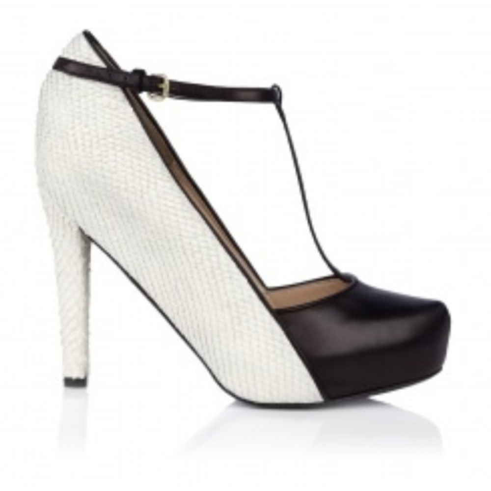 3.1 Phillip lam Calder t bar strap heels